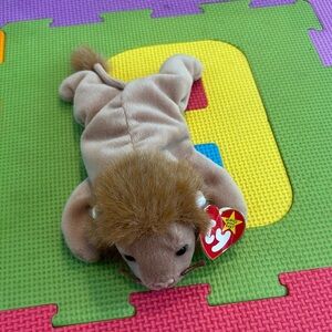 Brown Plush Lion Toy